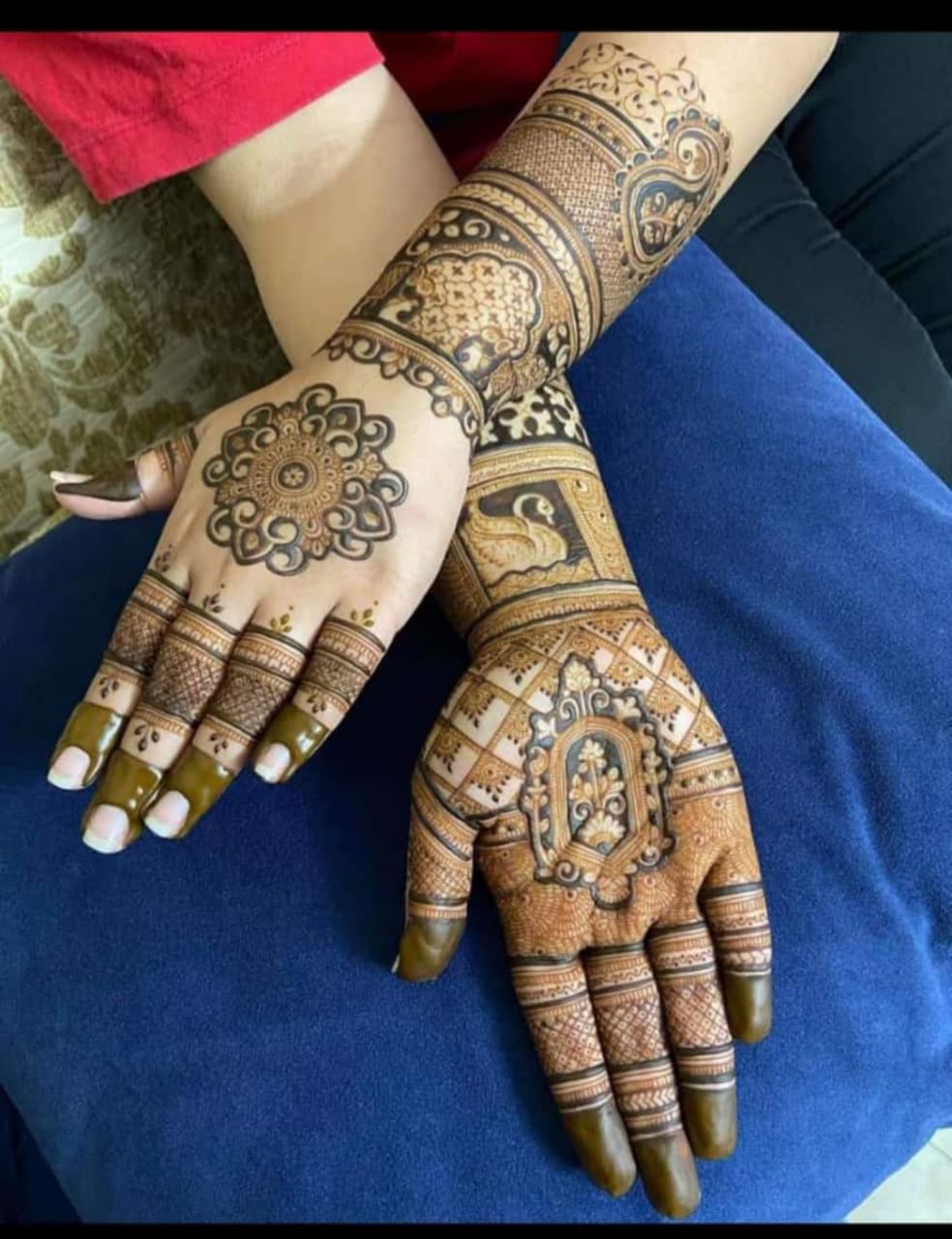 Bridal Mehandi