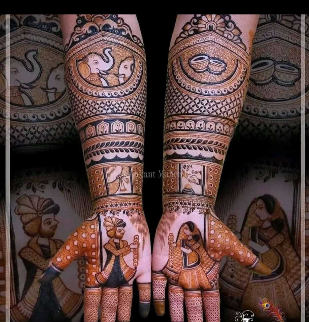 Traditional Mehandi